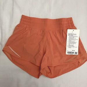 Hotty Hot High-Rise Lined Short 2.5" size 2